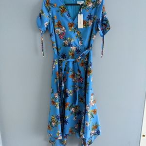 Calvin Klein Floral Dress